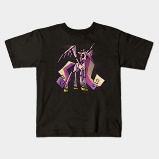 My Little Pony - Queen Chrysalis/Princess Cadence Animatronic Kids T-Shirt